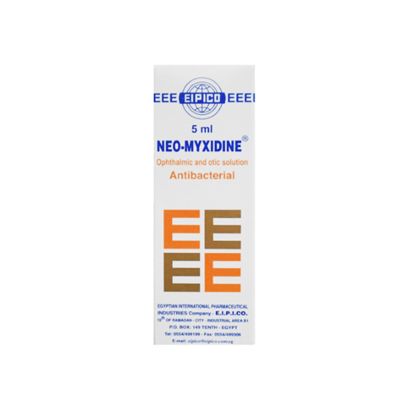 NEO-MYXIDIN EYE / EAR  DROPS 5 ML