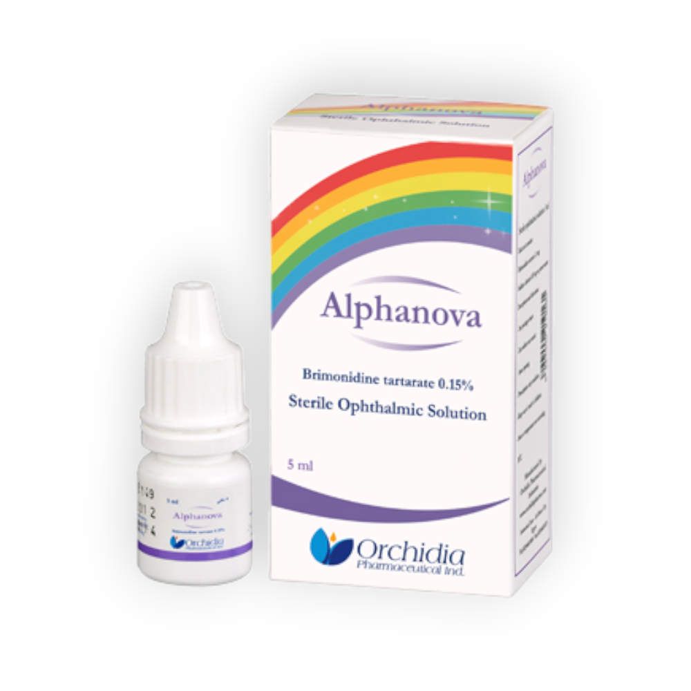 ALPHANOVA  EYE DROPS  5 ML