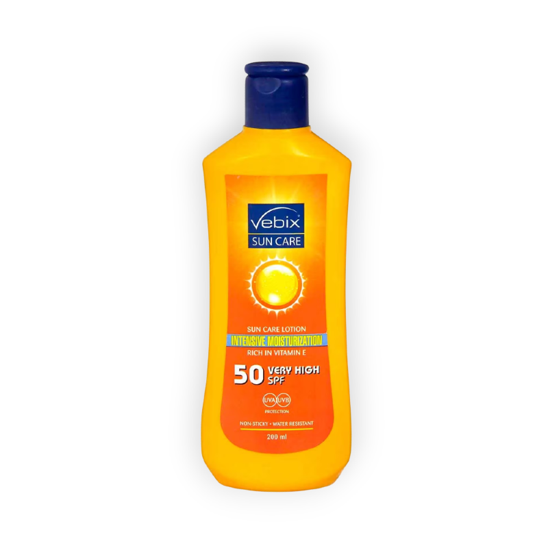 VEBIX SUN CARE LOTION VERY HIGH 50SPF 200ML