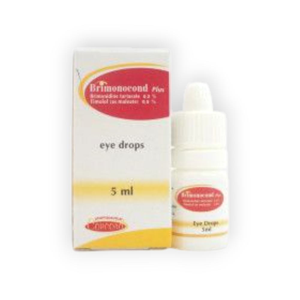 BRIMONOCOND EYE DROPS 5 ML