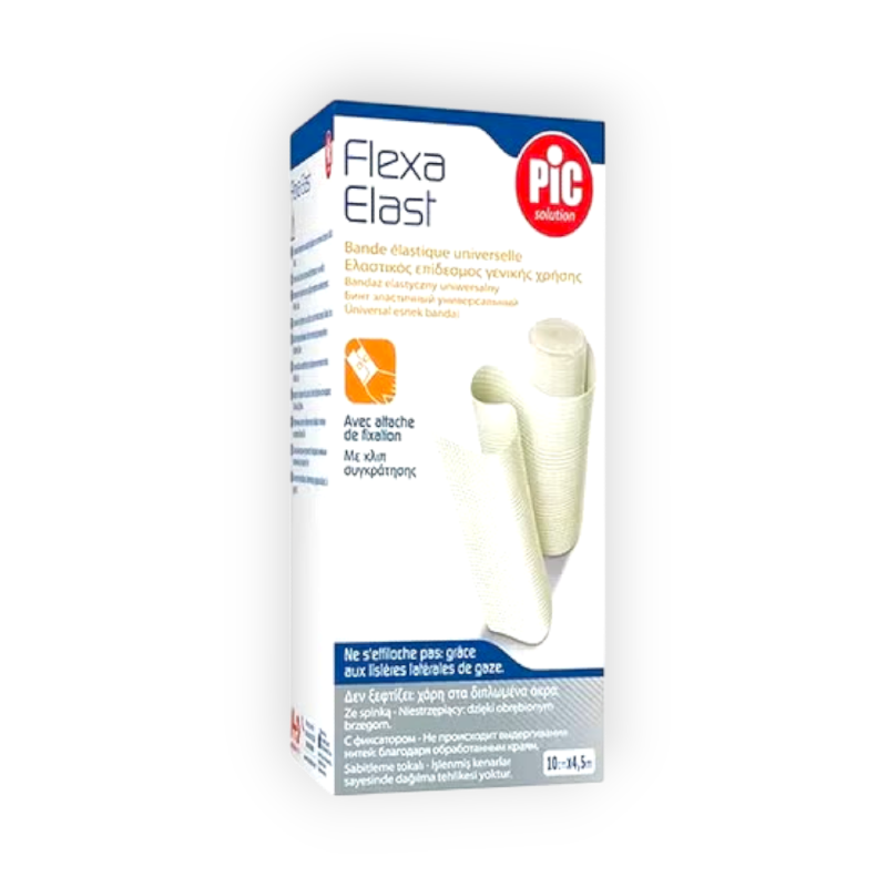 PIC FLEXA ELAST BANDAGE 10*4.5 CM