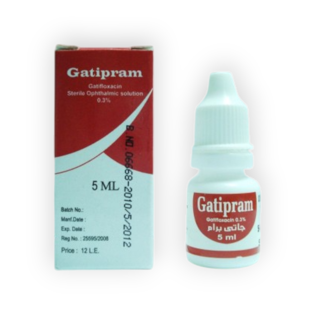 GATIPRAM 0.3% 5 ML DROPS