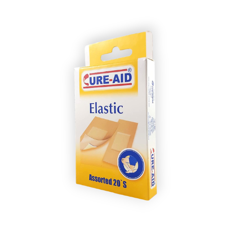 CURE AID SHEER ASSORTED 20 اصفر