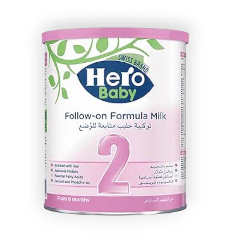 HERO BABY 2 MILK POWDER 400 GM