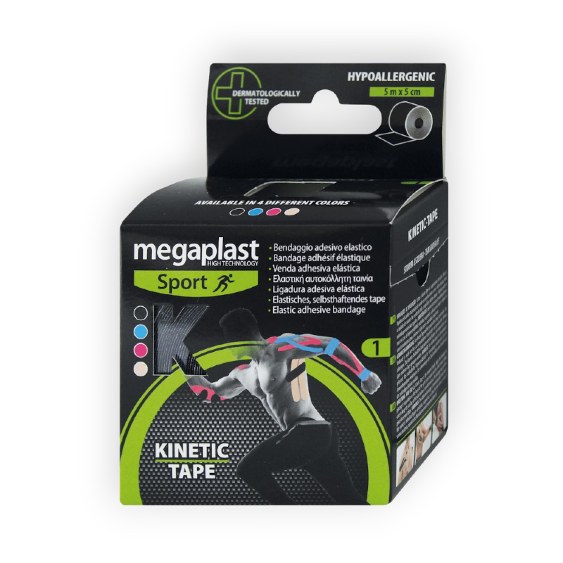 MEGA PLAST SPORT ELASTIC ADHESIVE 1 PC 164980