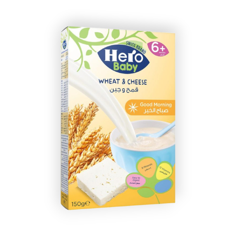 HERO CEREAL WHEAT WITH CHEASE 150 GM