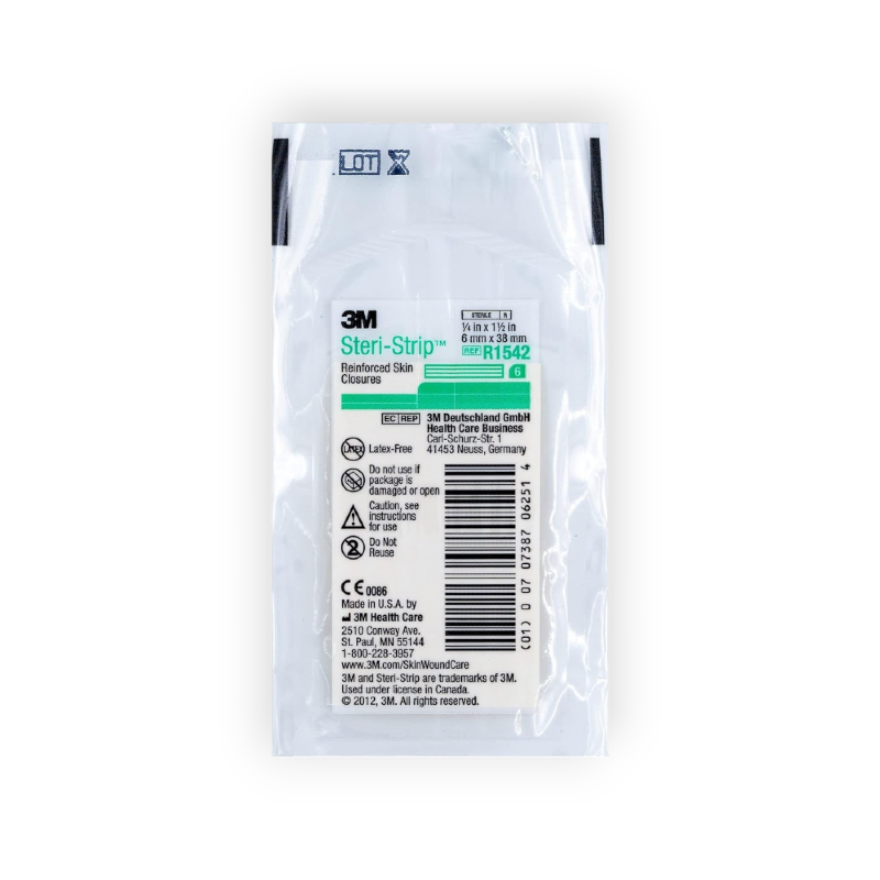 STERI STRIP 6MM X 38MM R1542