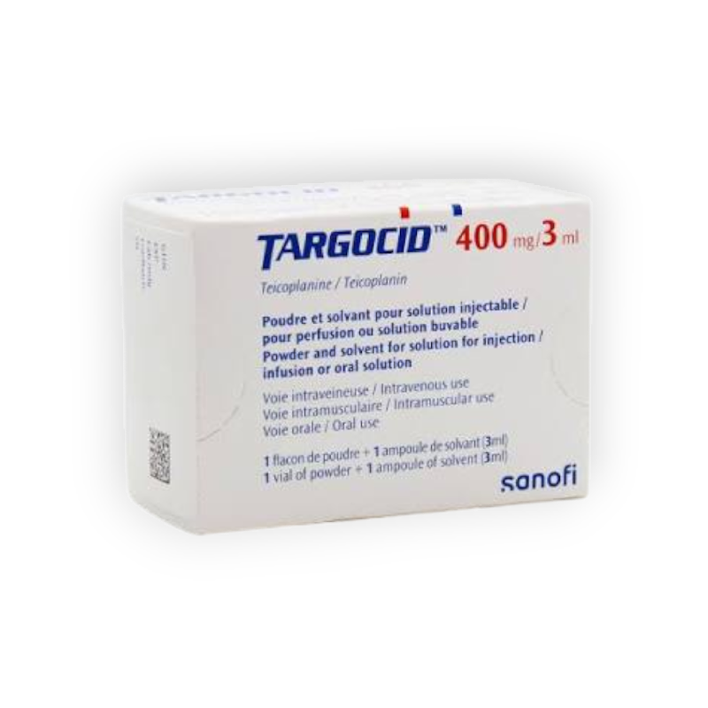 TARGOCID 400 MG VIAL