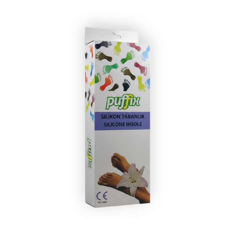 PUFFIX SILICON INSOLE ALL SIZE فرش سيليكون كامل