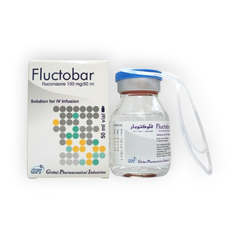 FLUCTOBAR INFUSION I.V 1 VIAL