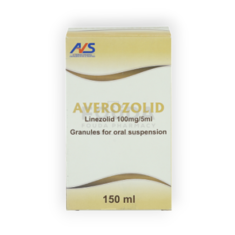AVEROZOLID 100 MG SUSPENTION 150 ML