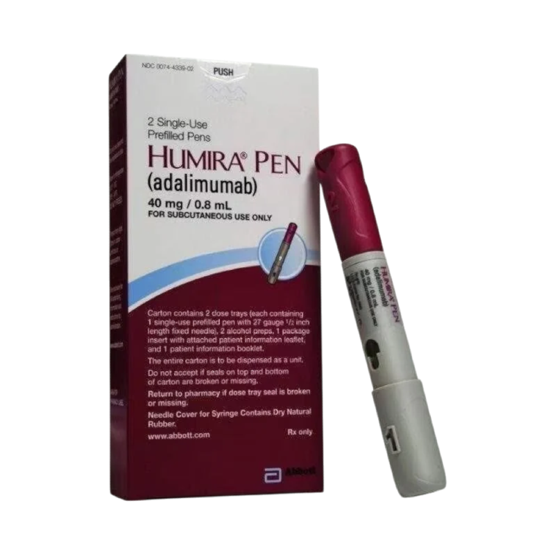 HUMIRA 40MG/0.8ML 2 SYRING INJECTION
