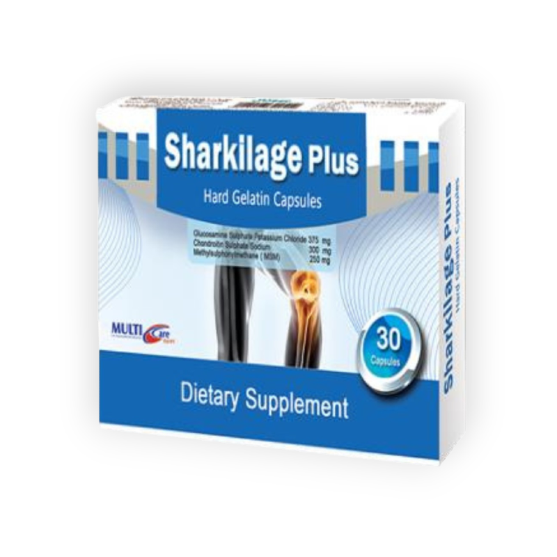 SHARKILAGE PLUS 30 CAPSULES