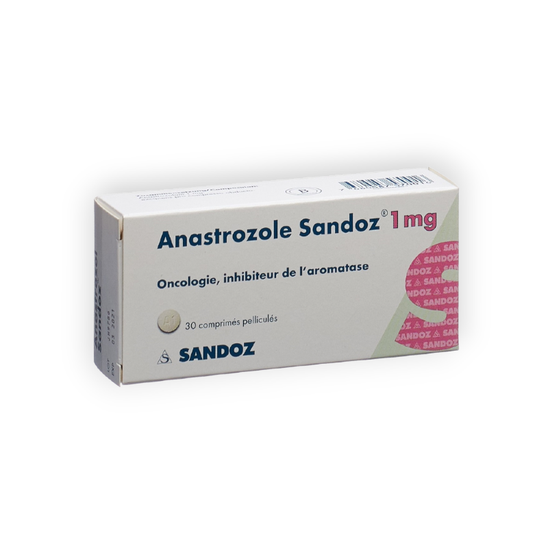 ANASTROZOL  SANDOZ 1 MG 30 TABLET