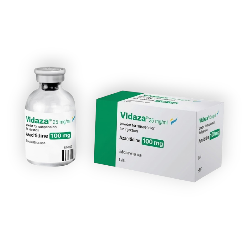 VIDAZA 25MG/ML 100MG 1 VIAL