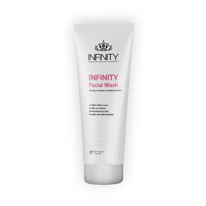 INFINITY POST FACIAL WASH CLEANSER 200ML