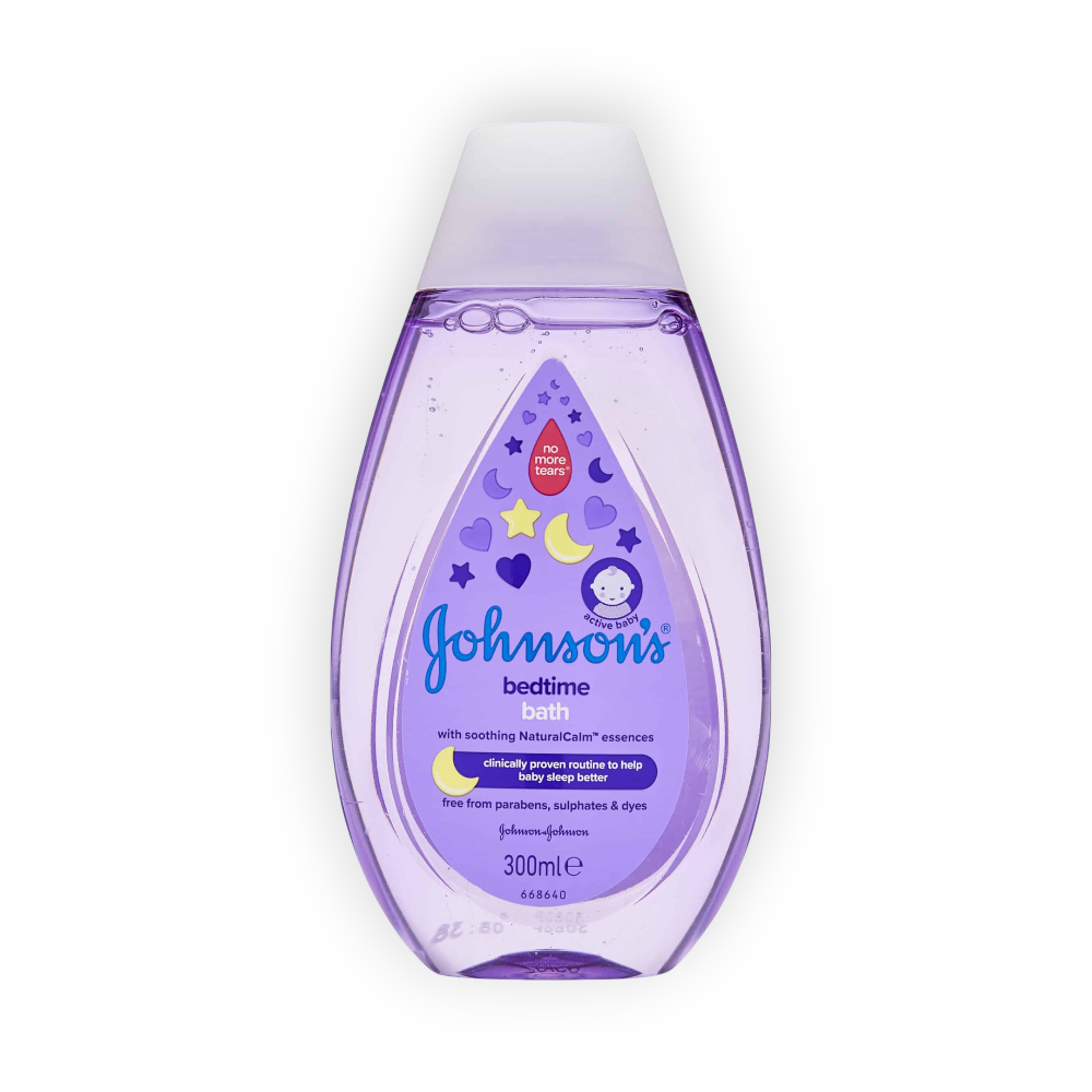 JOHNSONS BABY BEDTIME BATH 300ML