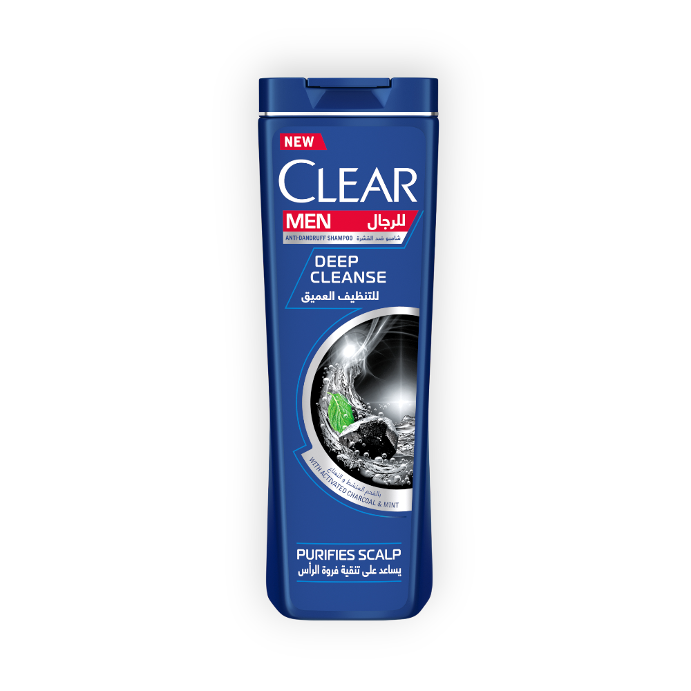 CLEAR DEEP CLEANSE SHAMPOO FOR MEN 180 ML