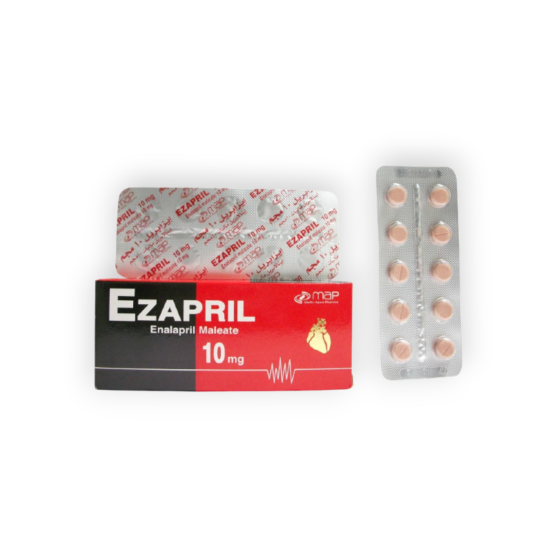 EZAPRIL 10 MG 20 TABLET