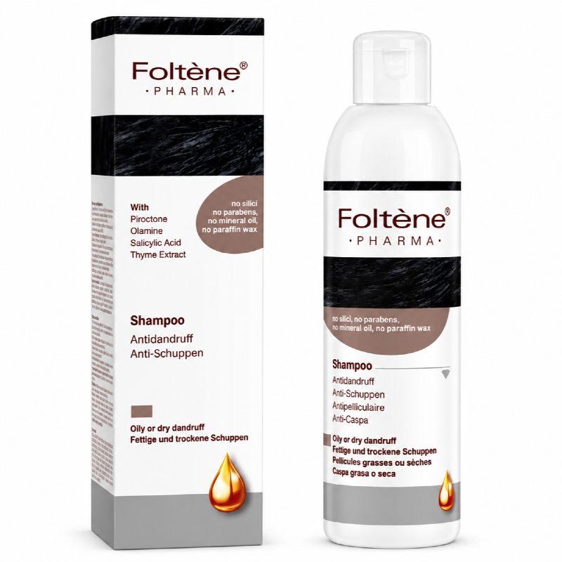 FOLTENE SHAMPOO ANTIDANDRUFF 200ML