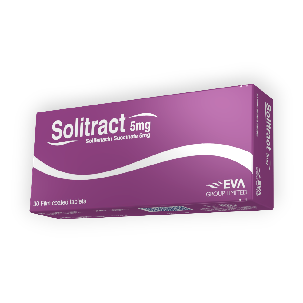 SOLITRACT 5 MG 30 TABLET