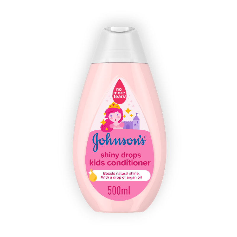 JOHNSONE SHINY DROPS KIDS CONDITIONER 500 ML