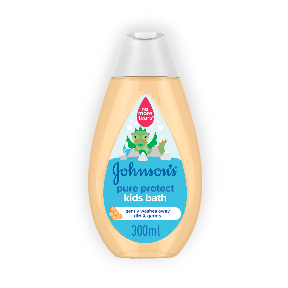 JOHNSONE PURE PROTECT KIDS BATH 300 ML