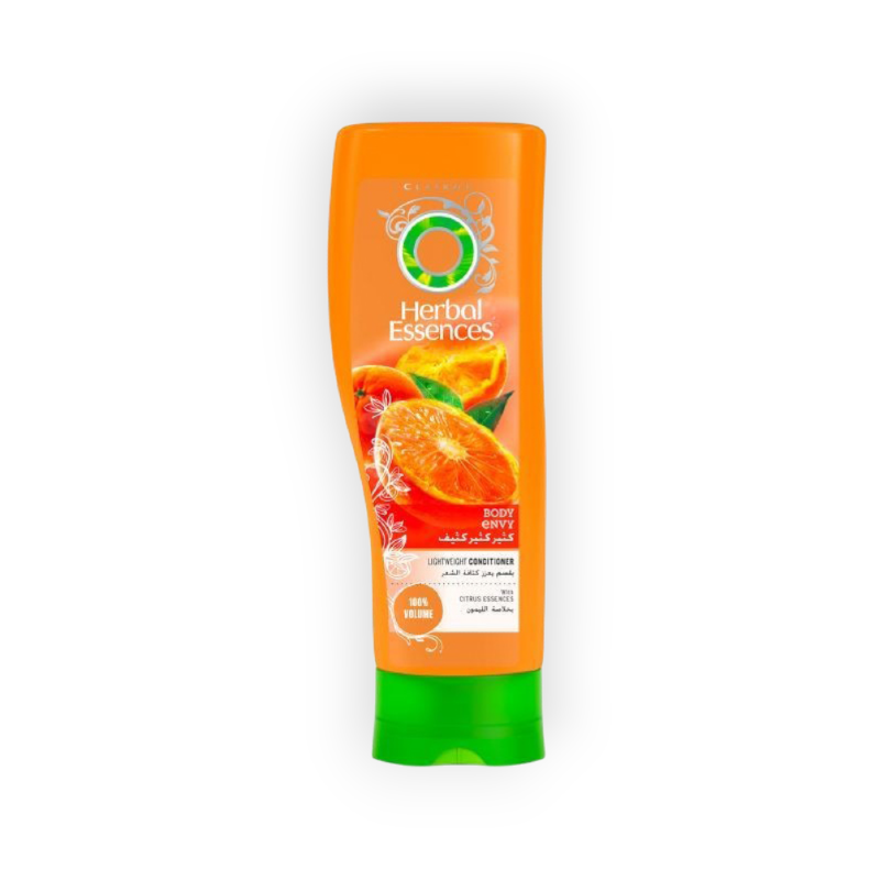 HERBAL ESSENCES  CONDITIONER BODY ENVY 360 ML