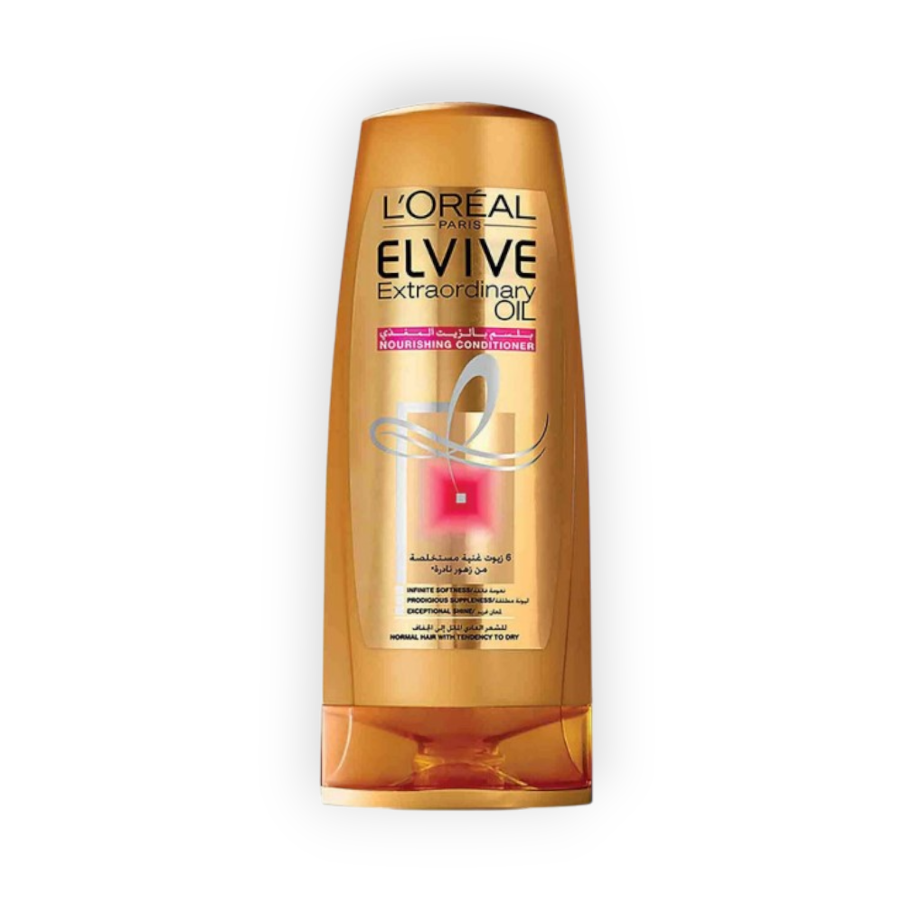 LOREAL ELVIVE CONDITIONER EXTRAORDINARY OIL NORMAL 400ML