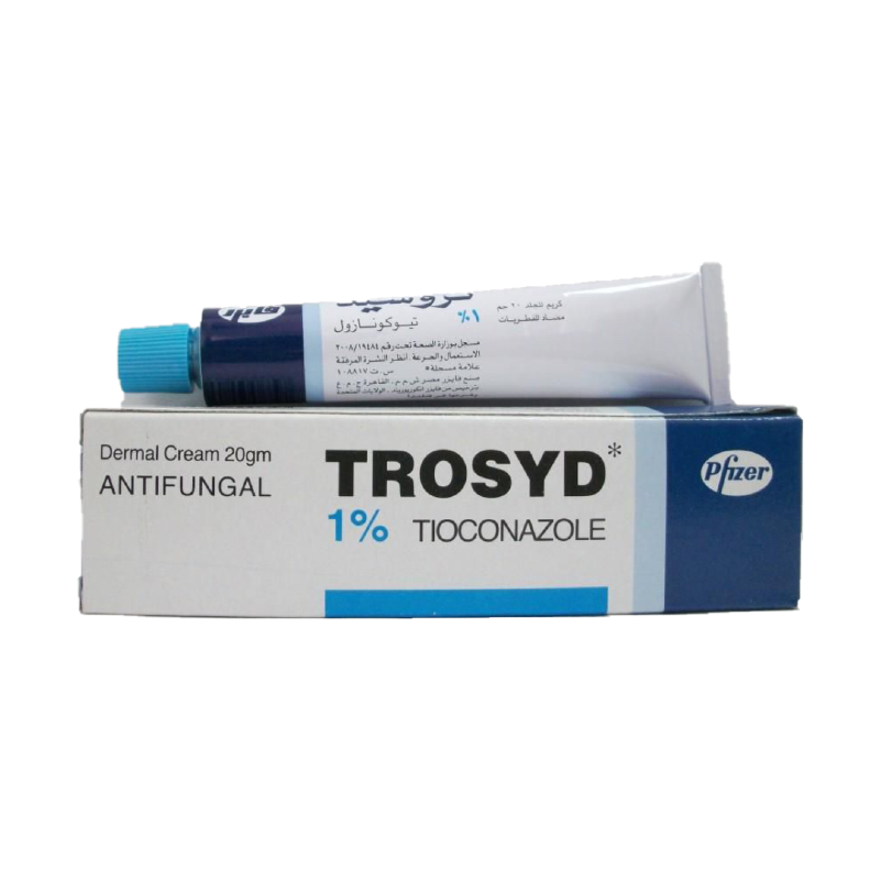 TROSYD SKIN CREAM 20 GM