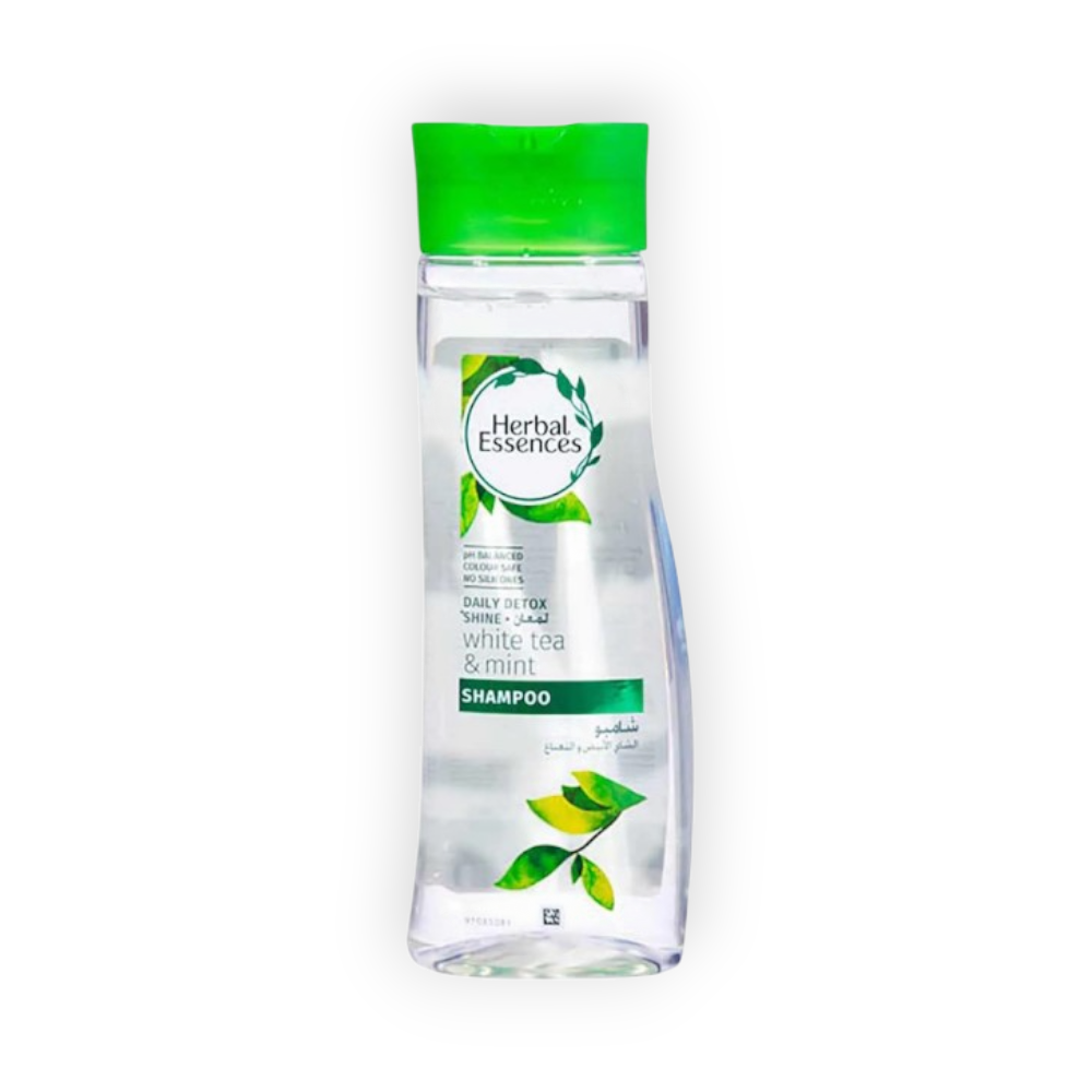 HERBAL  ESSENCES SHAMPOO DETOX SHINE  400 ML