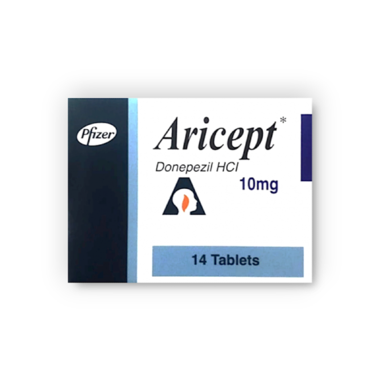 ARICEPT  10 MG  14 TABLET