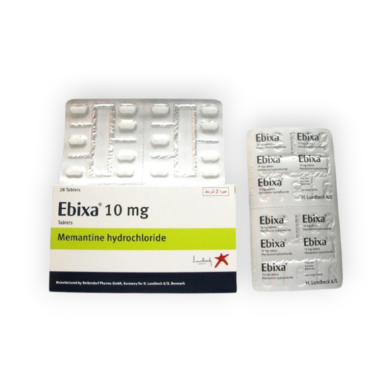 EBIXA 10 MG 28 TABLET