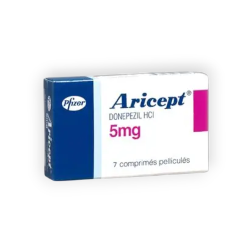 ARICEPT 5 MG 7 TABLET