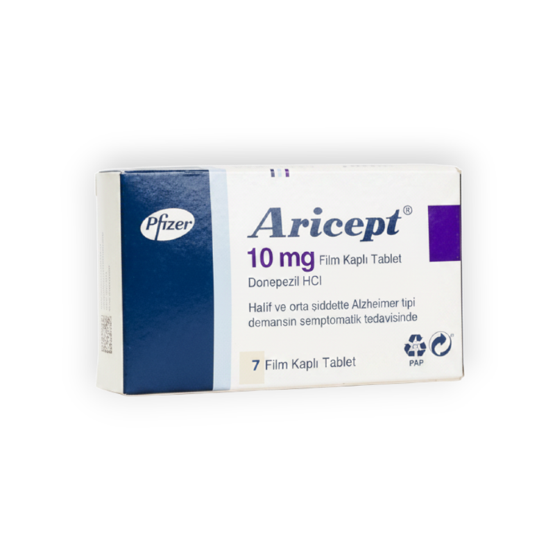 ARICEPT 10 MG 7 TABLET