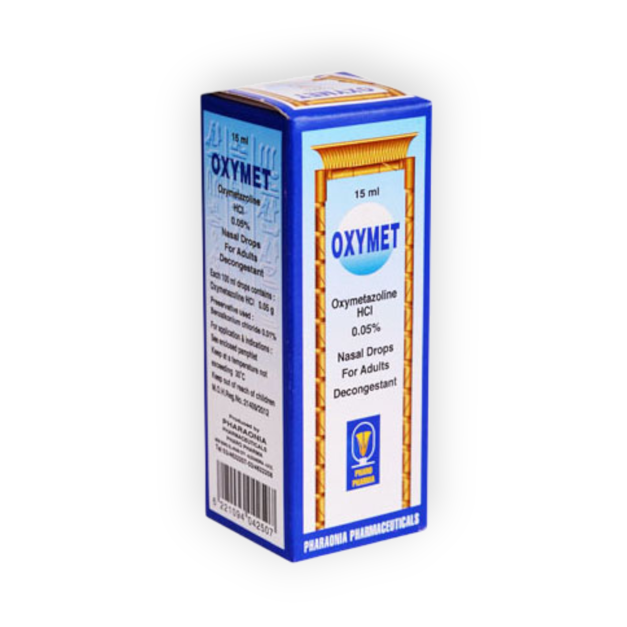 OXYMET 0.05% ADULT DROPS 15 ML