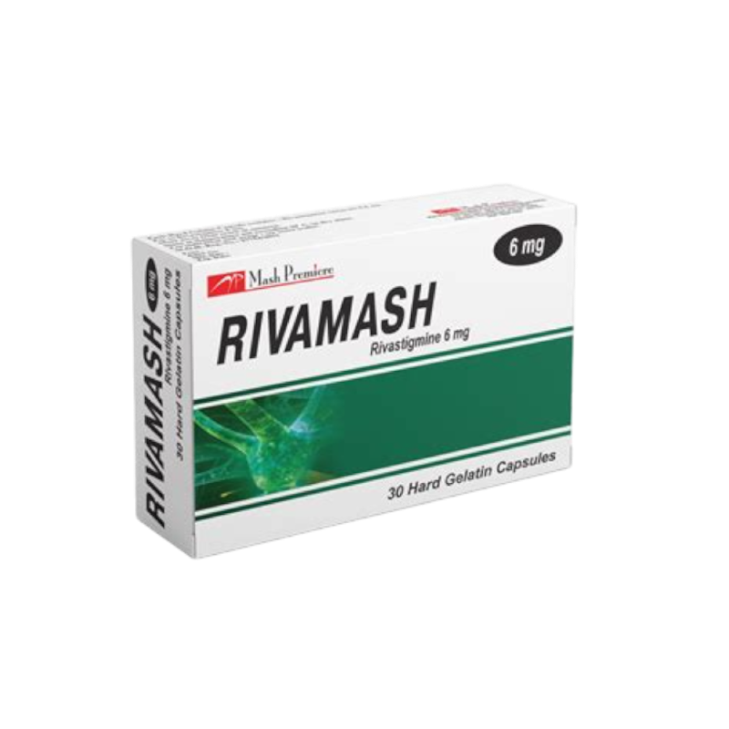 RIVAMASH 6 MG 30 TABLET