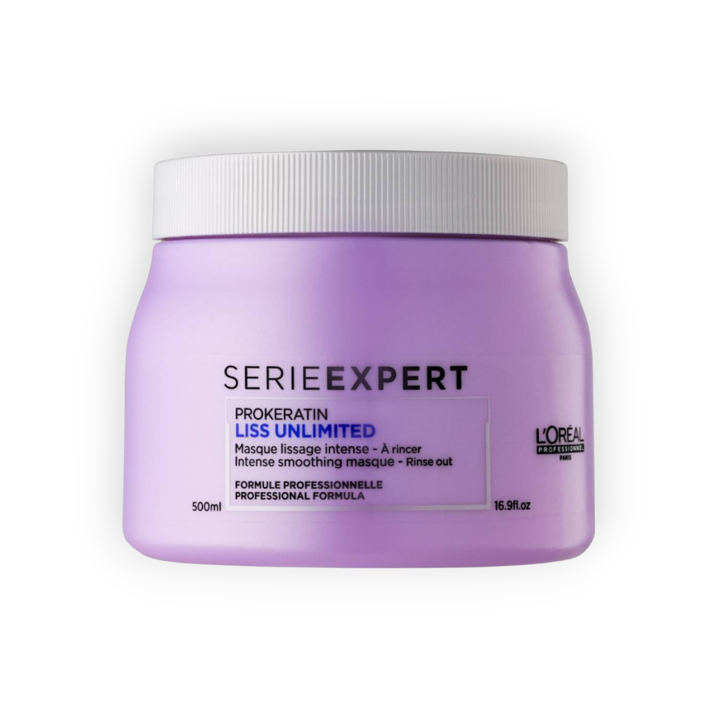 LOREAL SERIEEXPERT LISS UNLIMITED MASK 500ML
