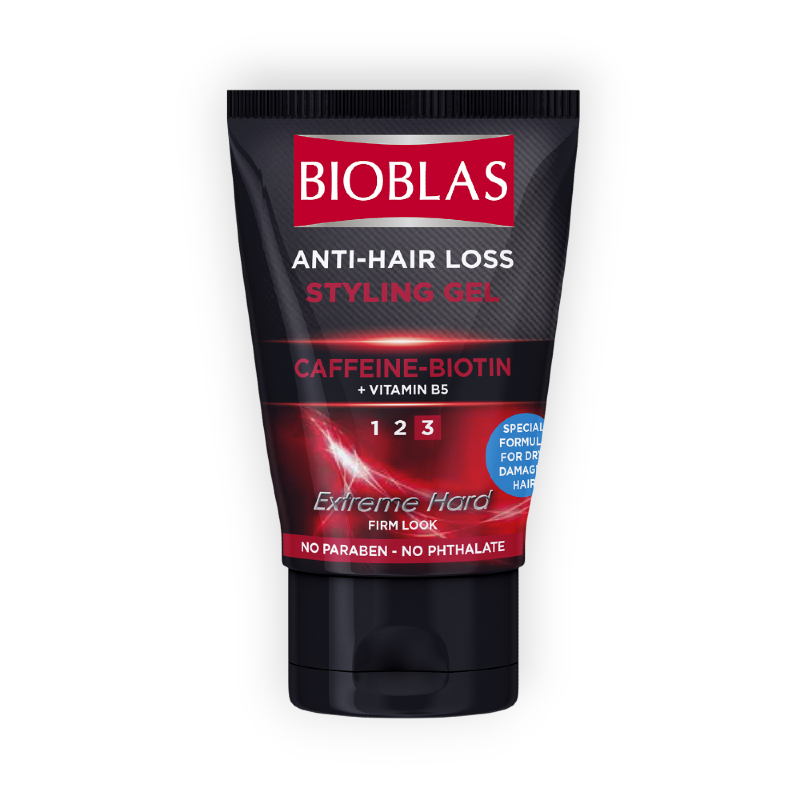 BIOBLAS STYLING GEL EXTREME HARD 150 ML