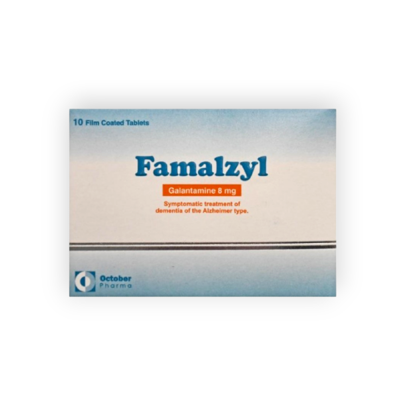 FAMALZYL 8MG 10 TABLET