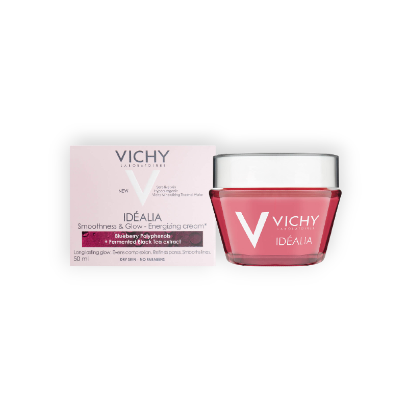 VICHY IDEAL SMOOTHNESS ENERGIZING CREAM 50 ML