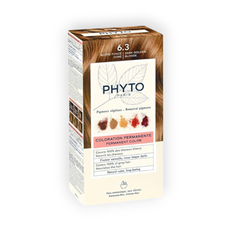 PHYTO COLOR DARK GOLDEN BLONDE 6.3