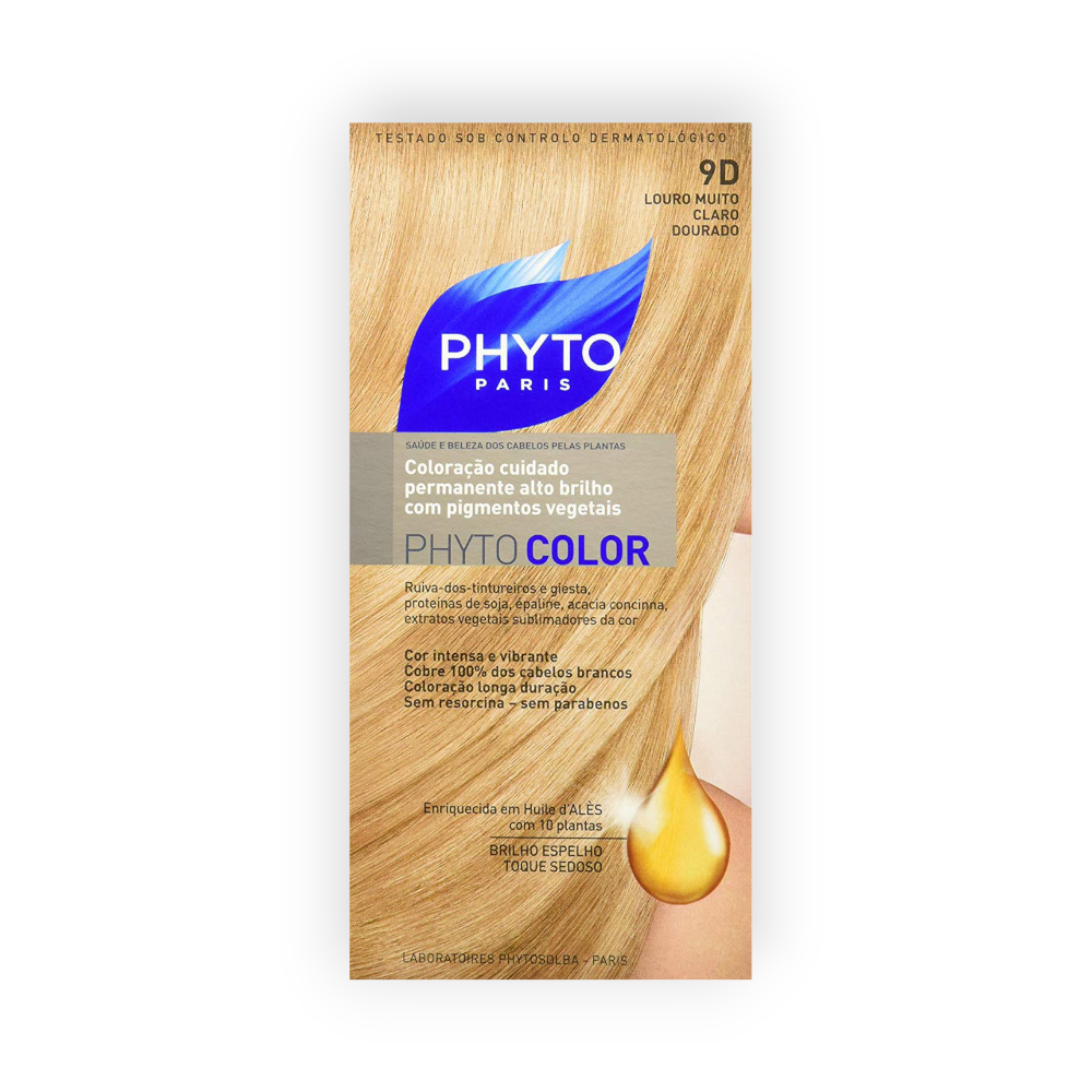 PHYTO COLOR TREATMENT 9D