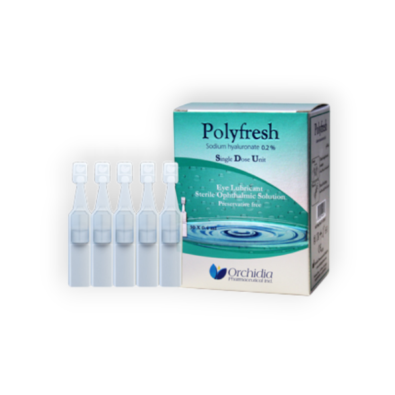 POLY FRESH EYE LUBRICANT SINGLE DOSE UNITE