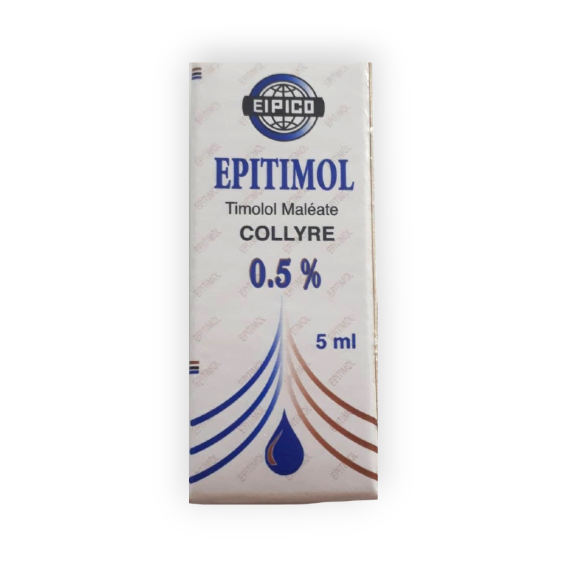 EPITIMOZAL DROPS 5 ML