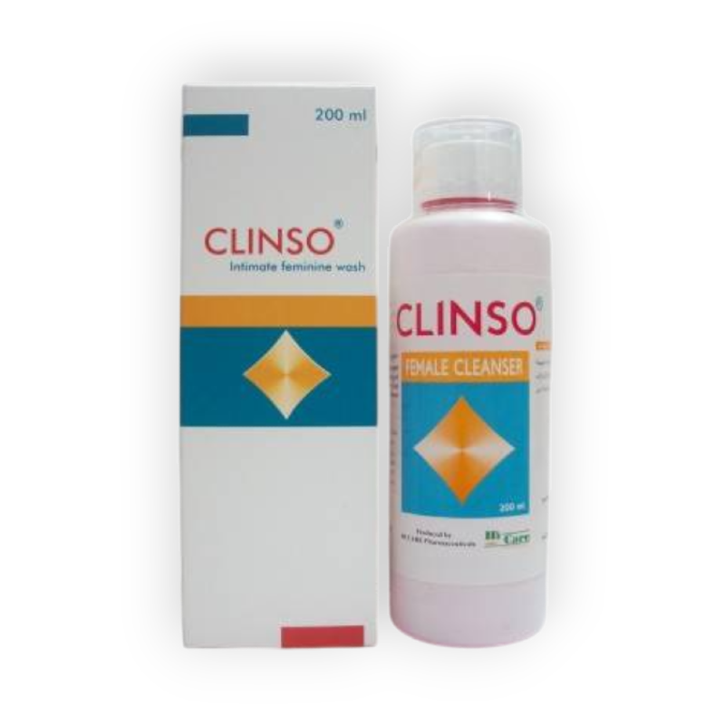 CLINSO FEMININE WASH 200 ML