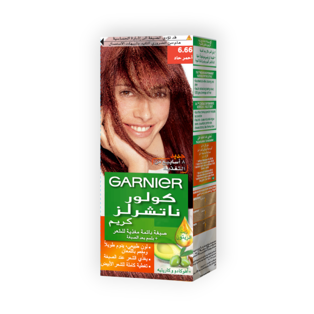 GARNIER COLOR NATURALS 6.66