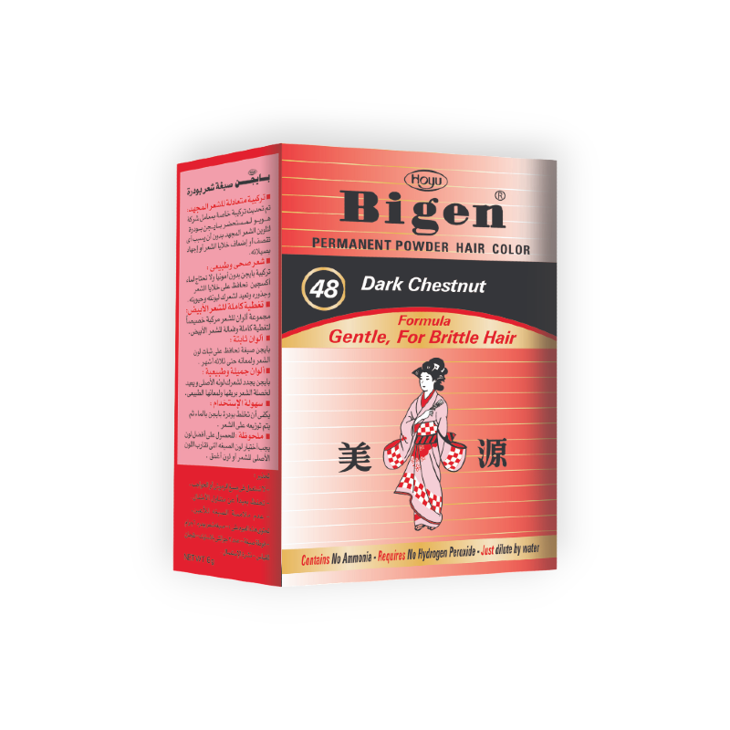 BIGEN HAIR COLOR CONDITIONER POWDER 48