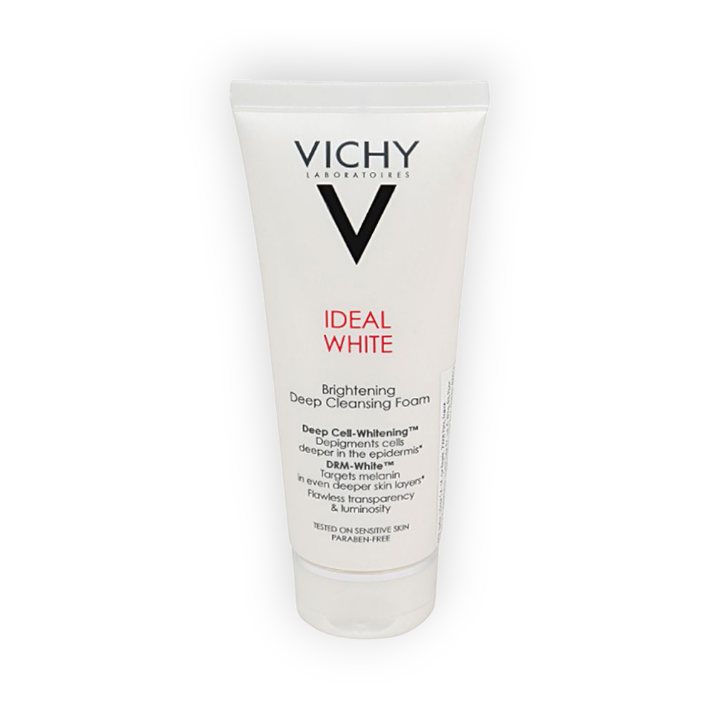 VICHY IDEAL WHITE DEEP CLEANSING FOAM 100 ML