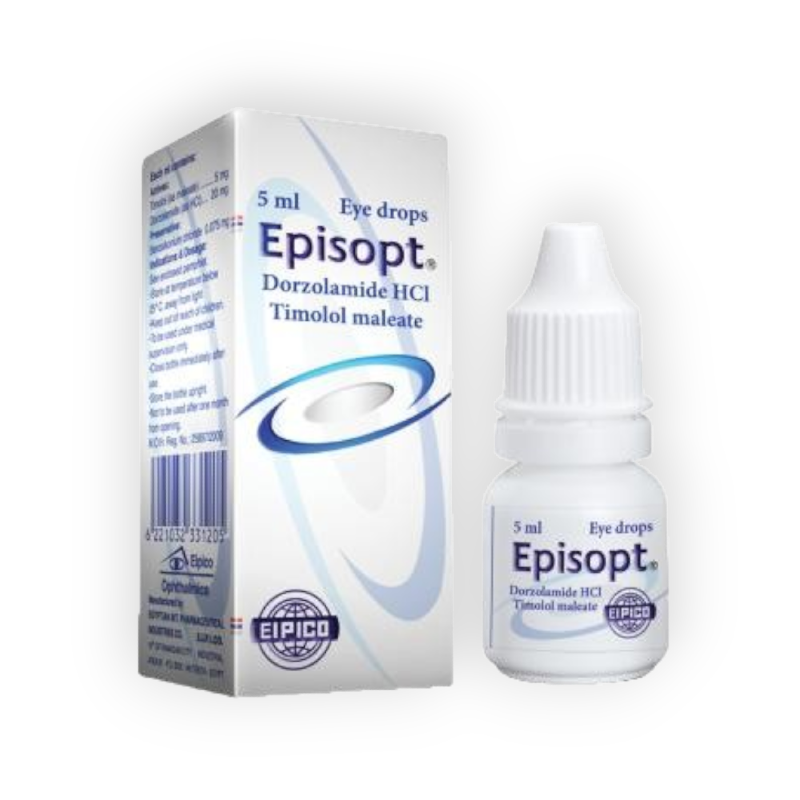 EPISOPT  EYE DROPS  5 ML
